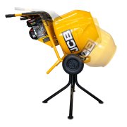 JCB-CM150P Petrol Cement Mixer - Seam Welded 133cc, 134L